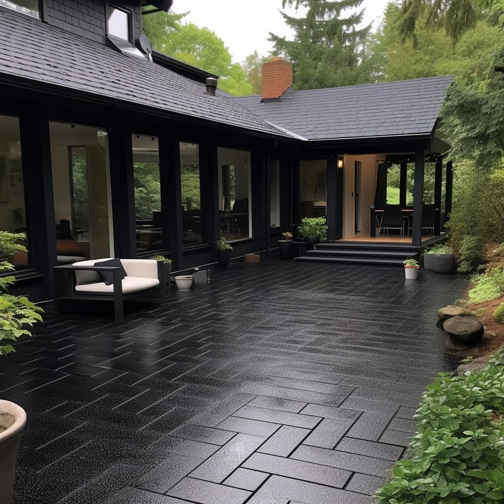 How To Choose The Right Rubber Pavers For Your Patio Elite Rubber
